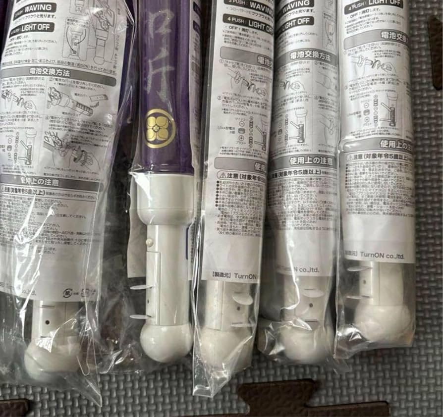 ケース付き ももクロ推しペンライト 5本セット ももいろクローバーZ - ももクロ ペンライト5本セット⑤の通販